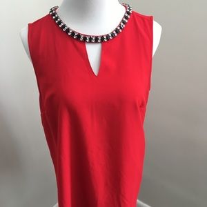 Never been worn jeweled tank